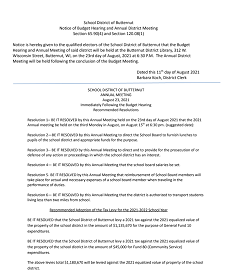 21-22 Budget Hearing