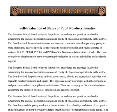 Pupil-Nondiscrimination